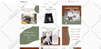 be facebook, instagram, pinterest social media marketing manager