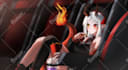 make illustration in anime style and fanart
