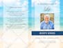 design funeral , obituary  and flyers design in 3 hours