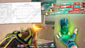 create eye catchy csgo, valorant thumbnail