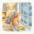 do children book illustration and watercolor illustration