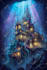 design fantasy magical landscape and all concept art