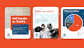 design high engagement carousel posts for linkedin and instagram