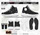 design footwear with tech pack for manufactury