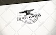 design a custom premium heraldic and luxury vintage logo