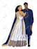 draw a custom african or nigerian wedding illustration in traditional attire