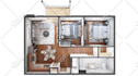 create high quality 3d floor plans