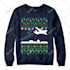 do ugly christmas sweater and tshirt design in 24 hours
