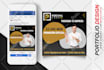 design professional facebook ads creatives
