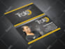 create 4 different business card design within 5 hours