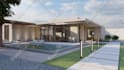 design a functional architectural floor plan with mood board