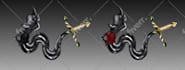 create weapon design and illustration