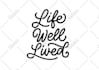 create vintage hand lettering typography in monoline style