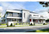 design modern realistic 3d house exterior with high quality rendering