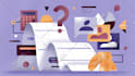 create a high end, premium illustration, for tech brand, startup or family