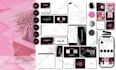 design a feminine brand identity and luxury logo for you