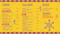 do digital restaurant menu, menu design, led tv screen food menu board design