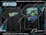 create racing illustration for t shirt design