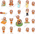 create custom vector sticker designs, personal set for you