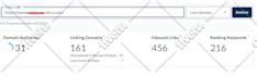 increase moz da  domain authority da 50 plus granted ranking