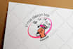 vector traced your drawn or ai logo to make it professional
