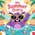 do children story book illustration and book cover with ai