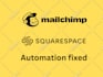 integrate mailchimp with wordpress wix squarespace website