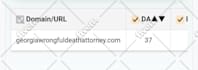 increase da domain authority 30 plus  of your website