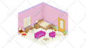 create low poly 3d environments, assets