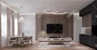 visualize a realistic 3d interior design render