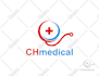 create business logo with the initials two letters