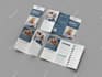 design a professional trifold brochure for your business