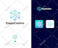 do minimalist crypto tech software or  technology logo design