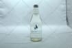 design premium water bottle label, beverage label with 3d mockup