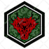 design a custom japanese kamon style logo