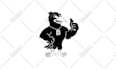 design the best vintage retro cartoon mascot
