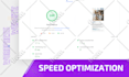do wordpress speed optimization as google pagespeed insights