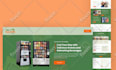 design a website for your vending machine business