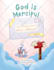 illustrate cute christian children book pages