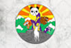 help you illustrate your die cut sticker design