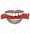 draw you as a big mouth character