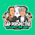 podcast cover art or podcast logo design with a cute kawaii cartoon caricature
