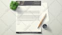 create digital invoice and letterhead template in 20 hours