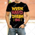 make unique t shirt design based on your idea