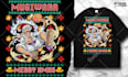 design t shirt streetwear cartoon illustration
