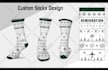 design unique socks for you