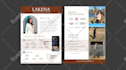 create a professional media kit, ebook for influencers and kol