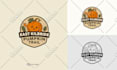 create a hand drawn, retro, badge, vintage logo design