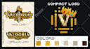 design a custom 3d minecraft title or logo for your server