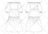 create fashion technical package for your designs